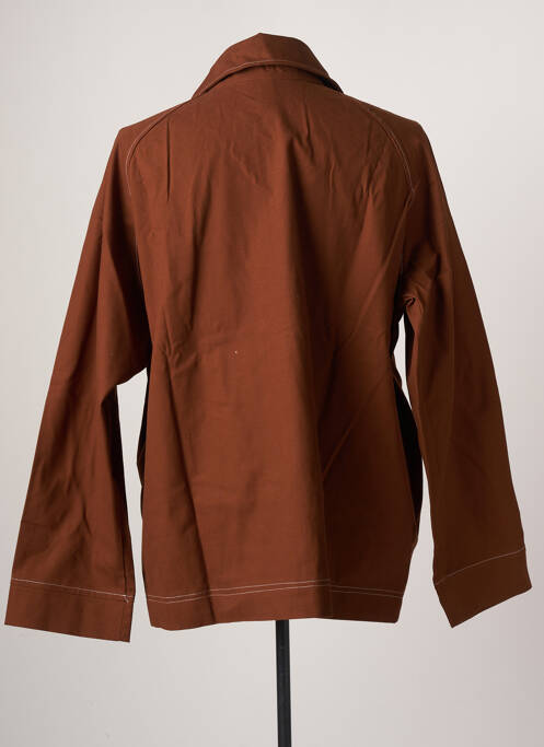 Blouson marron NORTH HILL pour homme