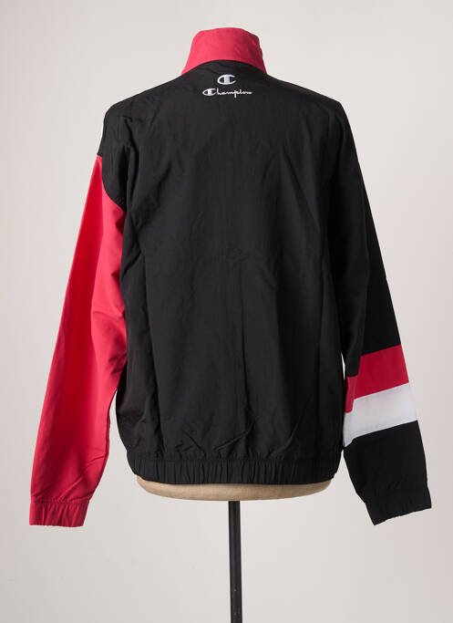 Blouson noir CHAMPION pour homme