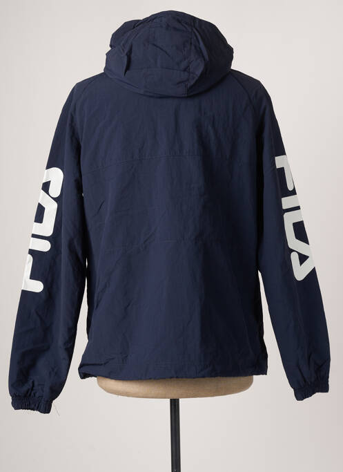 Blouson bleu FILA pour homme