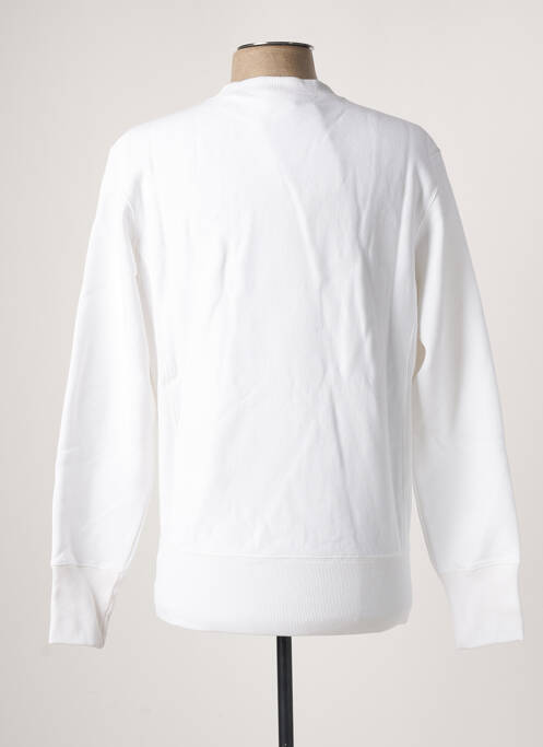 Sweat-shirt blanc CHAMPION pour homme