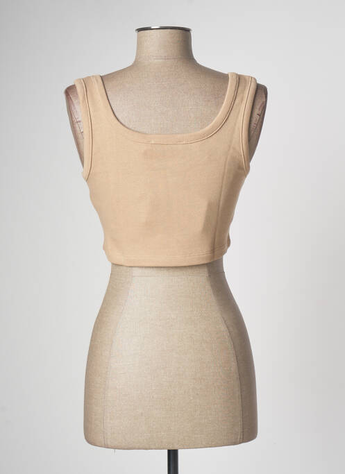 Débardeur beige NA-KD pour femme