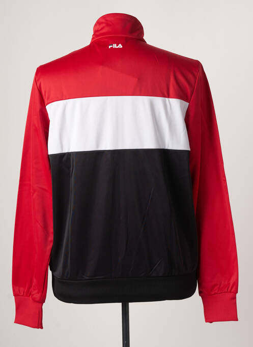 Blouson rouge FILA pour homme