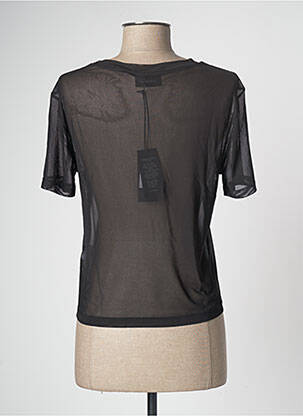 T-shirt noir WASTED PARIS femme