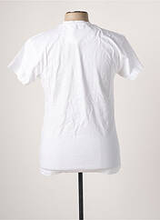 T-shirt blanc MITCHELL & NESS pour homme seconde vue