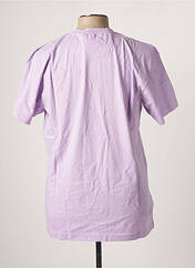 T-shirt violet MITCHELL & NESS pour homme seconde vue