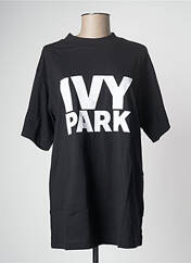 T-shirt noir IVY PARK pour femme seconde vue