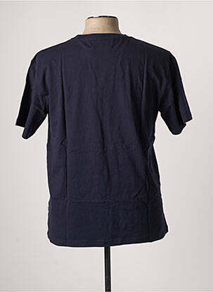 T-shirt bleu WOOD WOOD homme