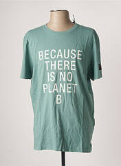 T-shirt vert ECOALF pour homme seconde vue