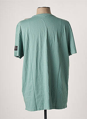 T-shirt vert ECOALF homme
