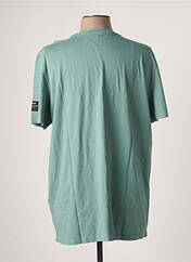 T-shirt vert ECOALF pour homme seconde vue