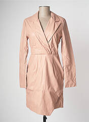 Robe courte rose NA-KD pour femme seconde vue