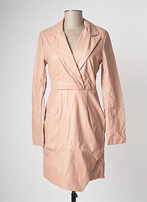 Robe courte rose NA-KD pour femme