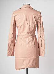 Robe courte rose NA-KD pour femme seconde vue