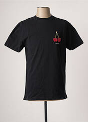 T-shirt noir NEW AMSTERDAM SURF ASSOCIATION pour homme seconde vue