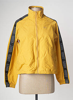 Blouson jaune OBEY femme