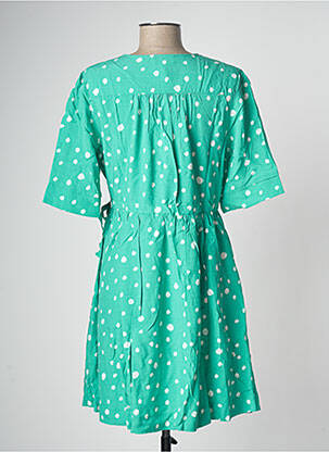 Robe courte vert GRACE & MILA femme