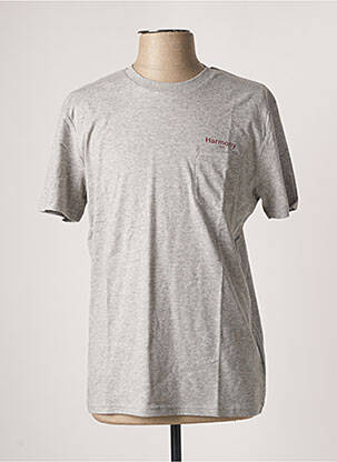 T-shirt gris HARMONY homme