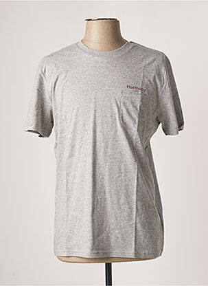T-shirt gris HARMONY pour homme