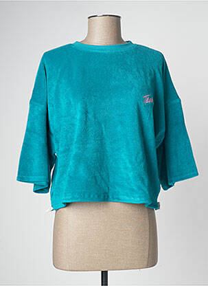 T-shirt bleu TEALER femme