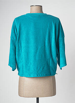 T-shirt bleu TEALER femme