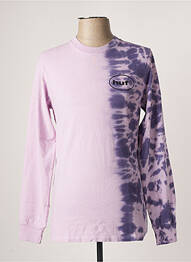 T-shirt violet HUF homme