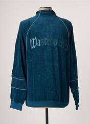 Sweat-shirt bleu WASTED PARIS pour homme seconde vue