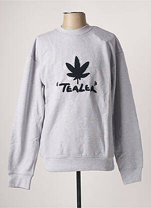 Sweat-shirt gris TEALER homme