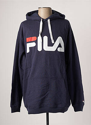 Sweat a capuche outlet fila homme pas cher