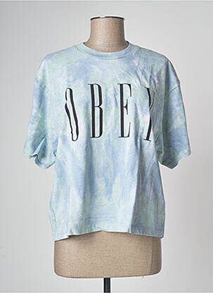 T-shirt violet OBEY femme