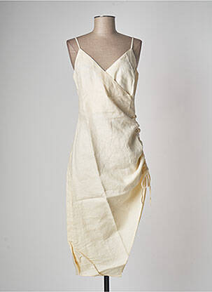 Robe courte beige NA-KD femme