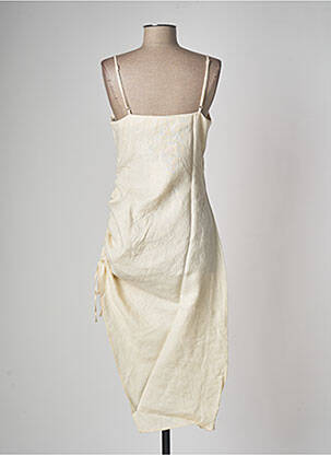 Robe courte beige NA-KD femme