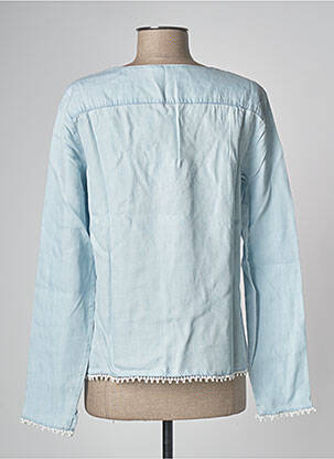 Top bleu ONLY femme