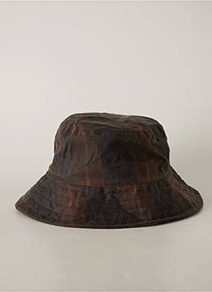 Bonnet marron BÉTON CIRÉ femme