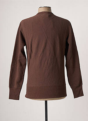 Pull marron CHAMPION homme