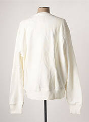 Sweat-shirt blanc ELEMENT pour homme seconde vue