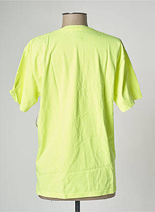 T-shirt jaune OBEY femme