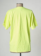 T-shirt jaune OBEY pour femme seconde vue