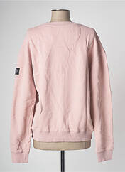 Sweat-shirt rose ECOALF pour femme seconde vue