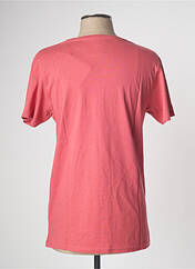 T-shirt rouge STEPART pour homme seconde vue