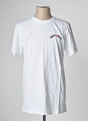 T-shirt blanc NEW ERA pour homme