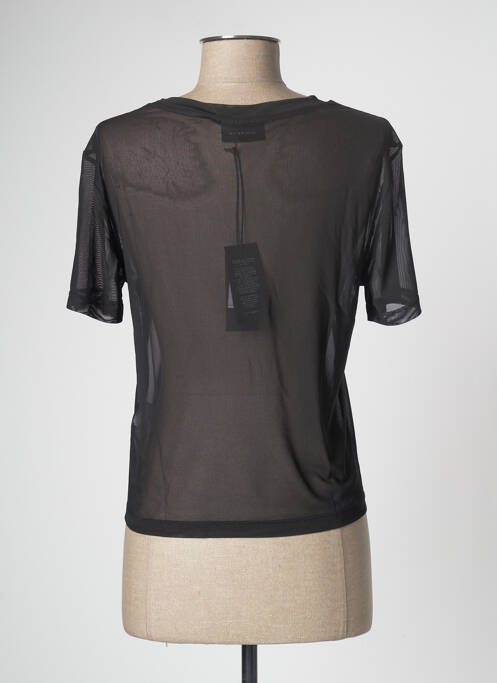 T-shirt noir WASTED PARIS pour femme