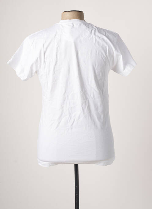 T-shirt blanc MITCHELL & NESS homme
