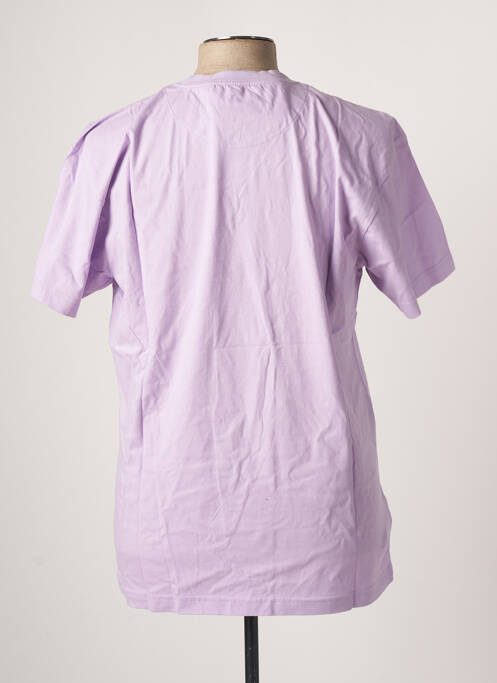 T-shirt violet MITCHELL & NESS pour homme
