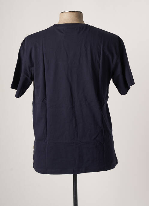 T-shirt bleu WOOD WOOD pour homme