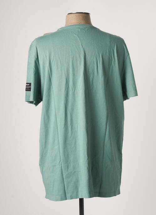 T-shirt vert ECOALF pour homme