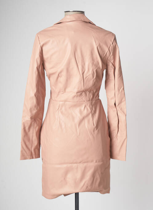 Robe courte rose NA-KD femme