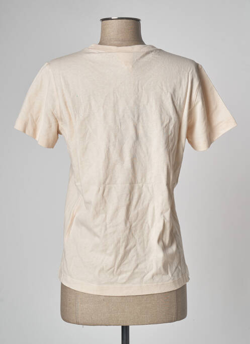 T-shirt beige CHAMPION pour femme