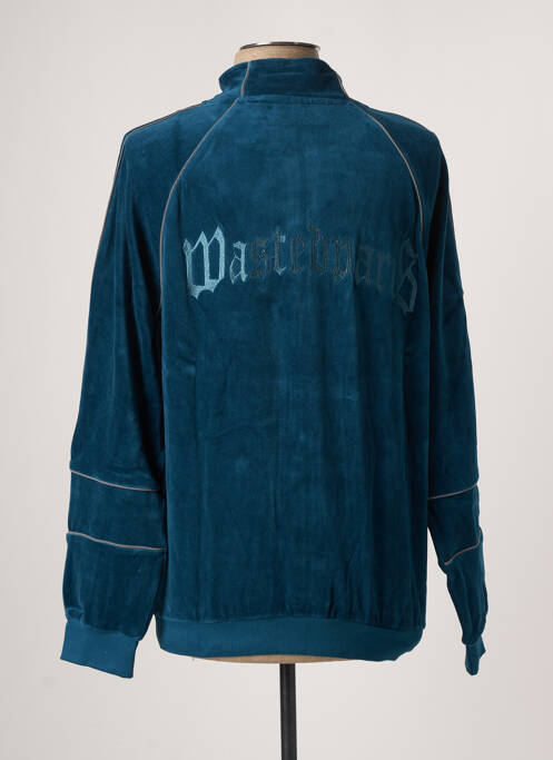 Sweat-shirt bleu WASTED PARIS pour homme