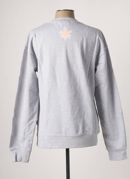 Sweat-shirt gris TEALER pour homme