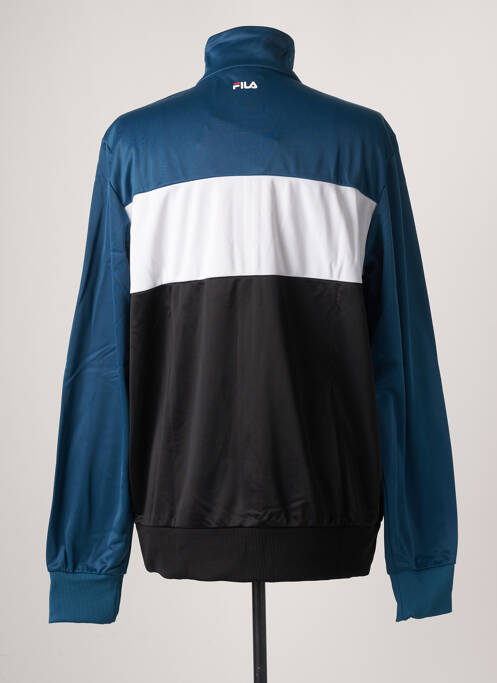 Blouson bleu FILA pour homme